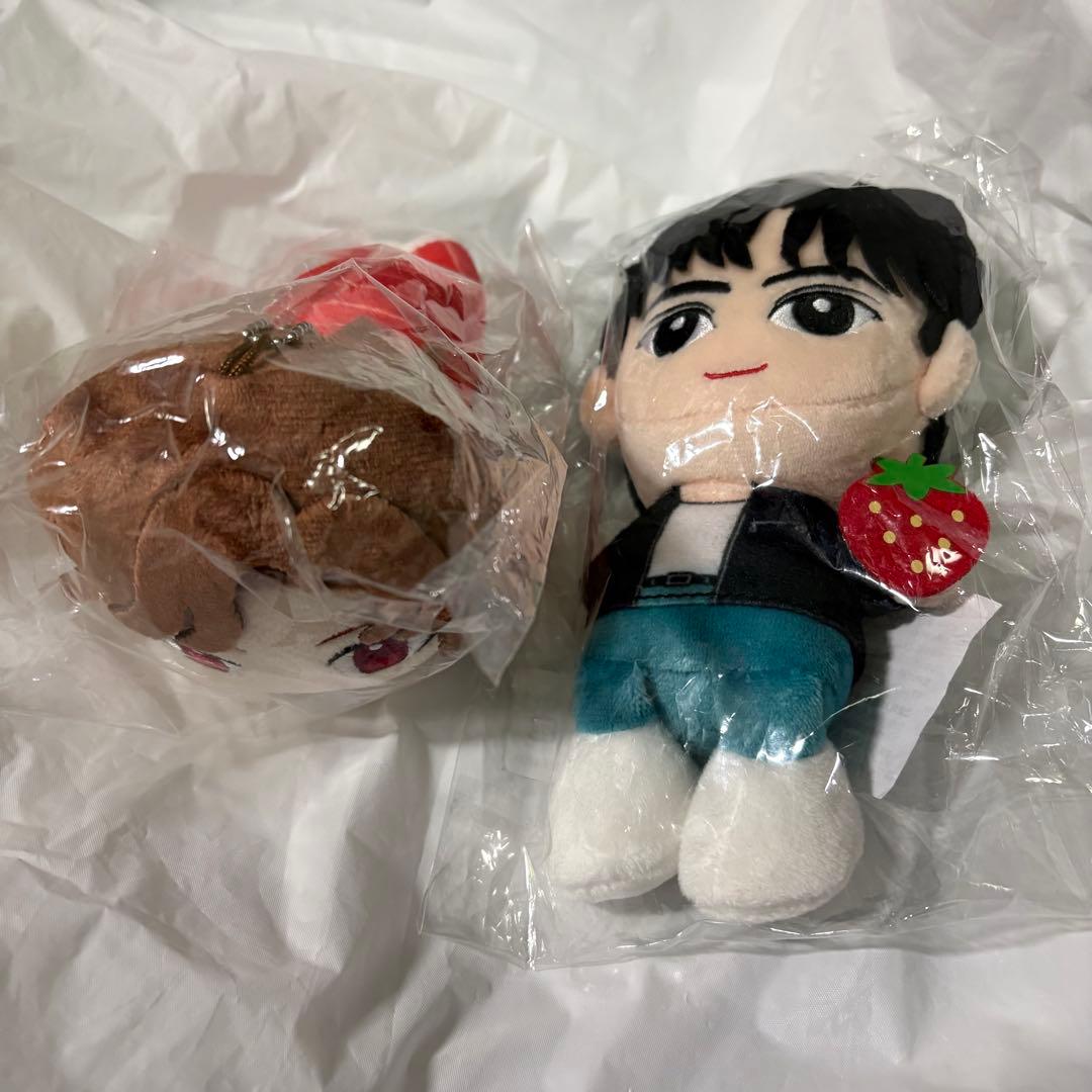 BUDDiiS TAKUYA ぬいぐるみ 第1弾 第2弾 まとめ売り