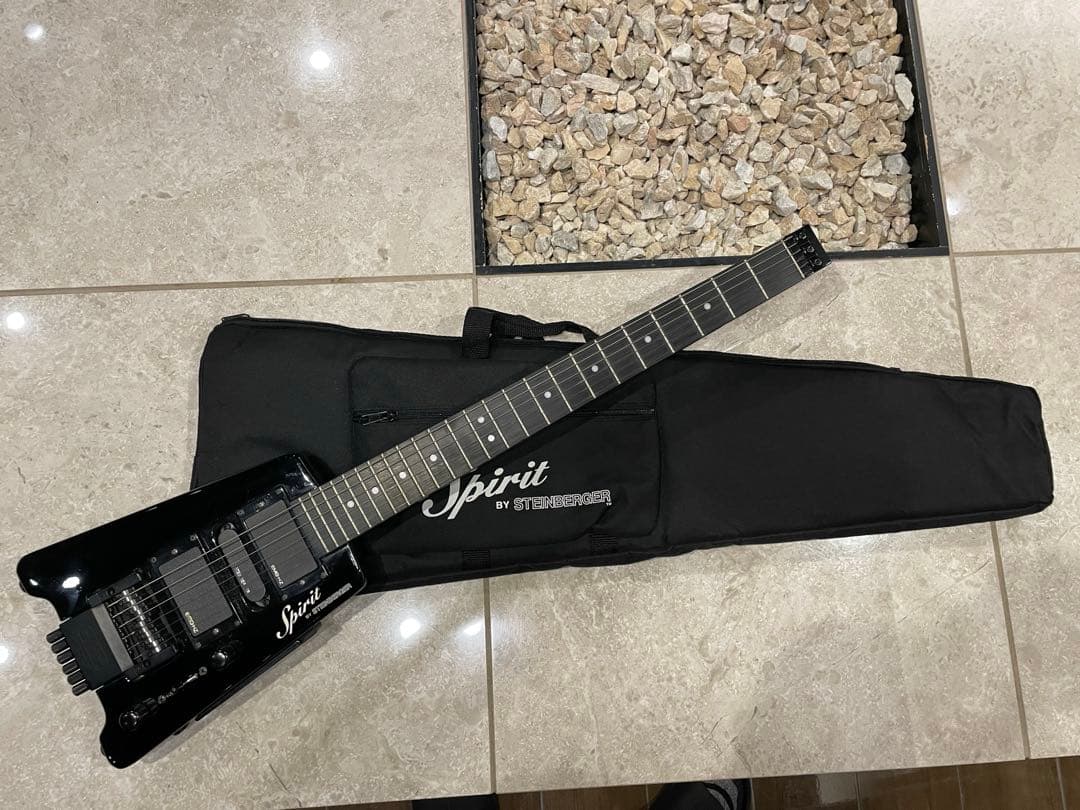 【EMG換装】STEINBERGER Spirit H4/H4Aカスタム