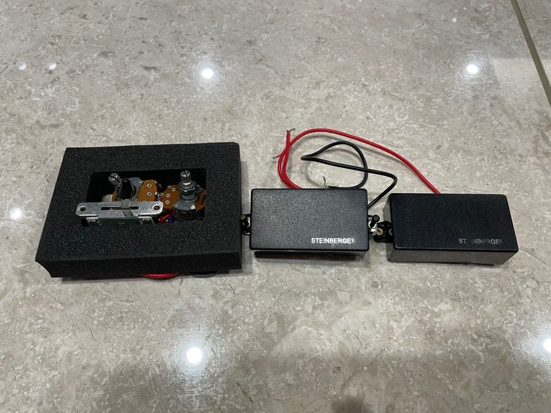 【EMG換装】STEINBERGER Spirit H4/H4Aカスタム