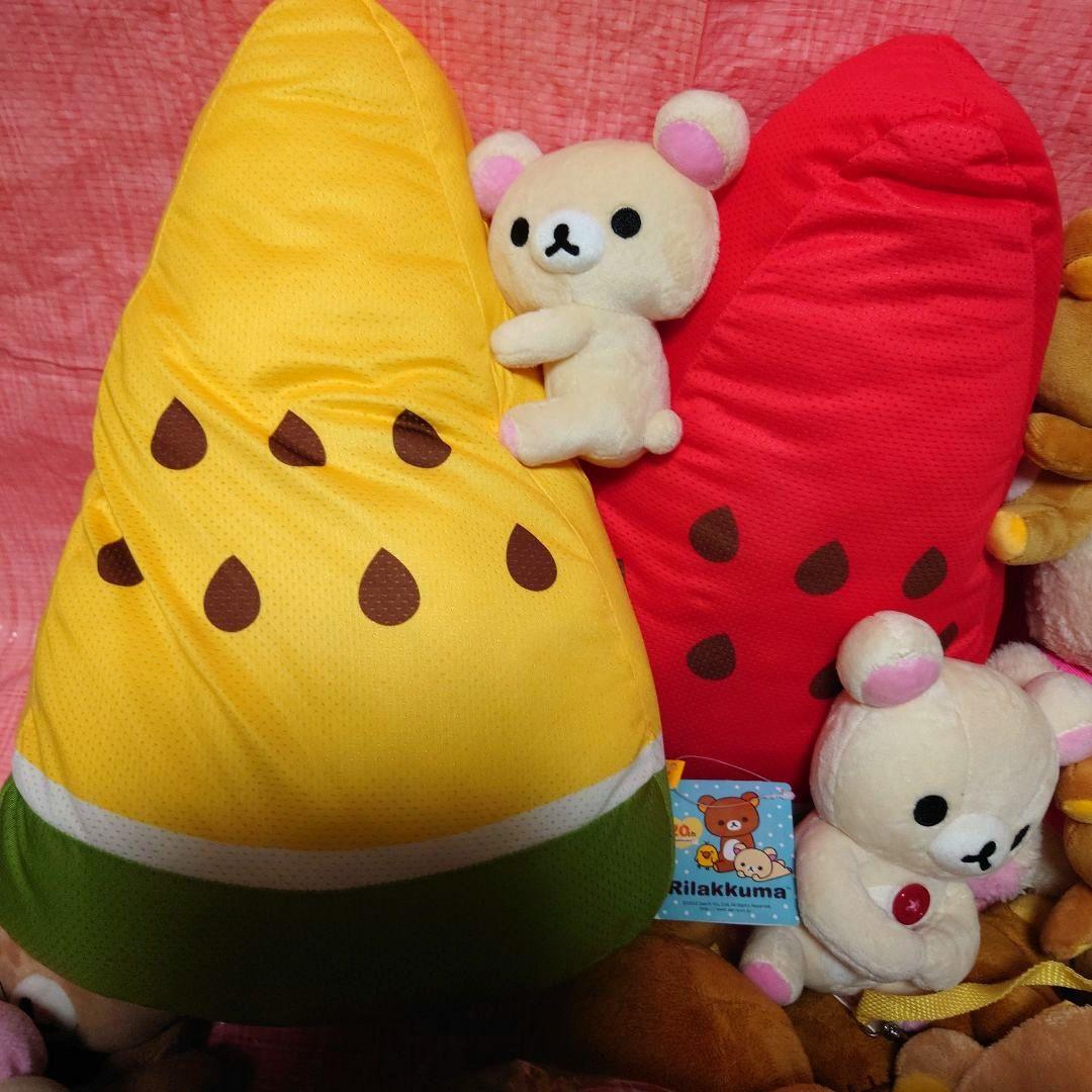 激レア サンエックス リラックマ コリラックマ ぬいぐるみ マスコット大量セット