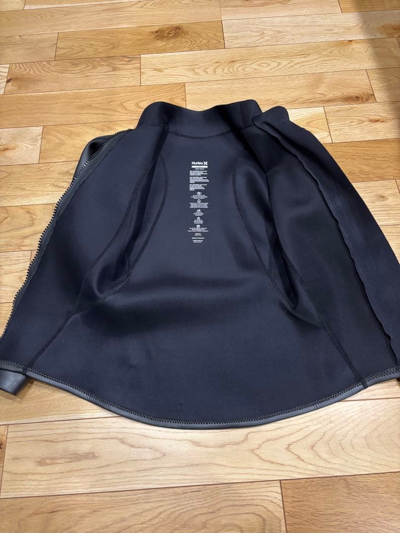 Hurley ICON 1.5 タッパー ブラック　ハーレー