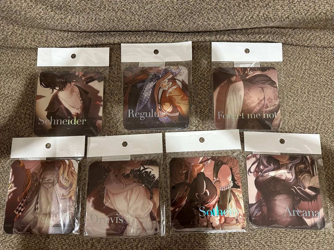 コミケ103 リバース1999 特典　c103 コースター　全7種