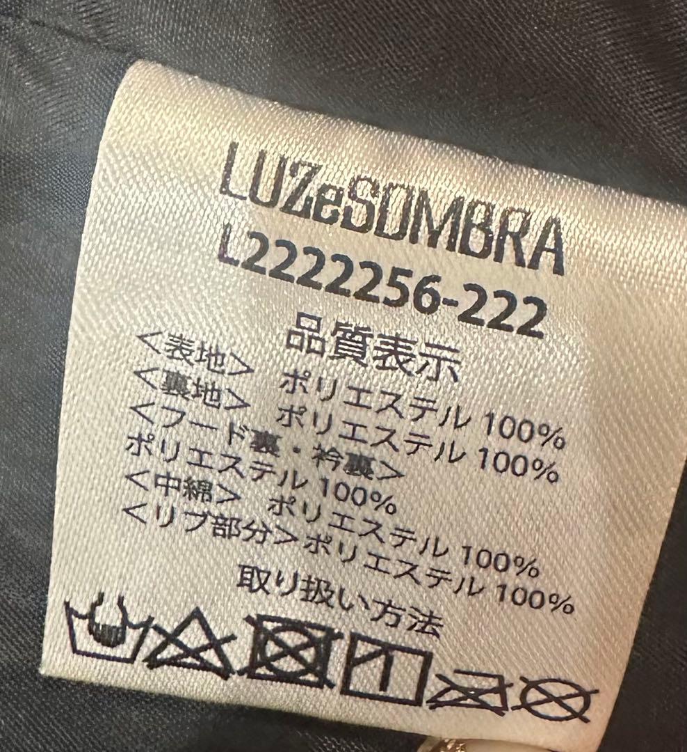 LUZeSOMBRA ジュニアベンチコート 150-160cm ネイビー