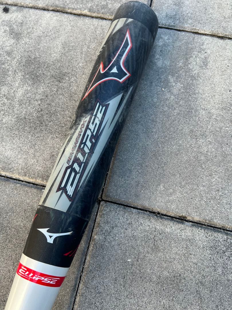 ケース付き BEYOND MAX ECLIPSE 軟式バット 84cm/690g