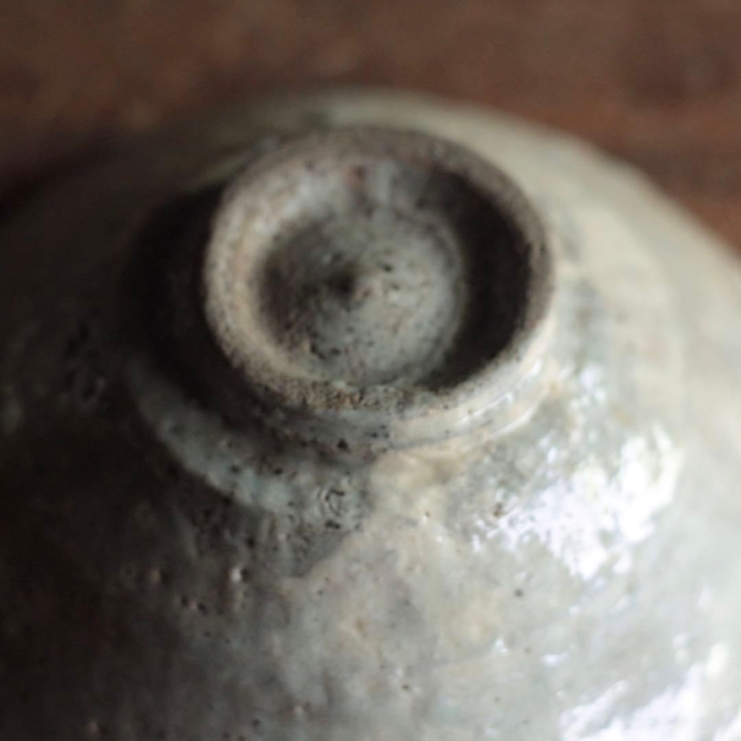 刷毛目 茶碗 無地刷毛目 茶道具 古道具 アンティーク