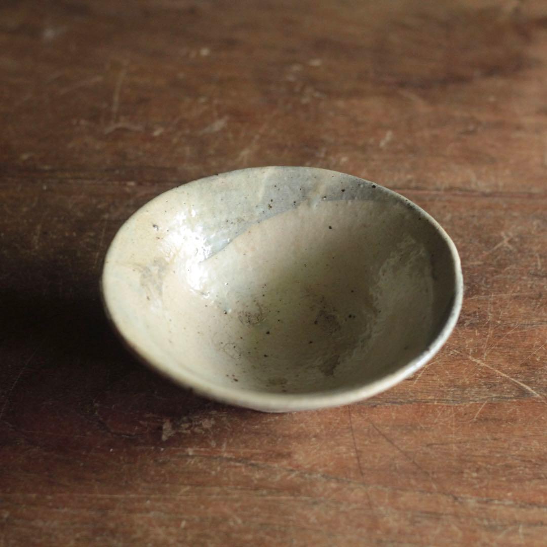 刷毛目 茶碗 無地刷毛目 茶道具 古道具 アンティーク