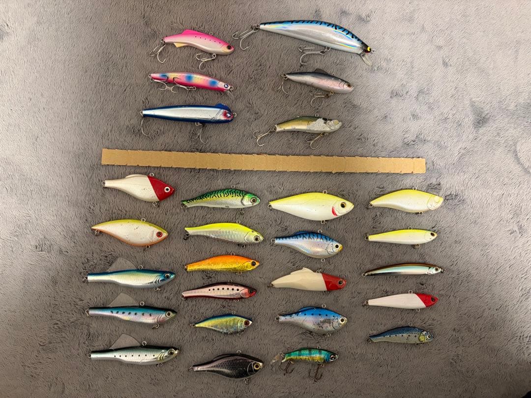 盛りだくさん！ハード ルアー 27個セット　まとめ売り