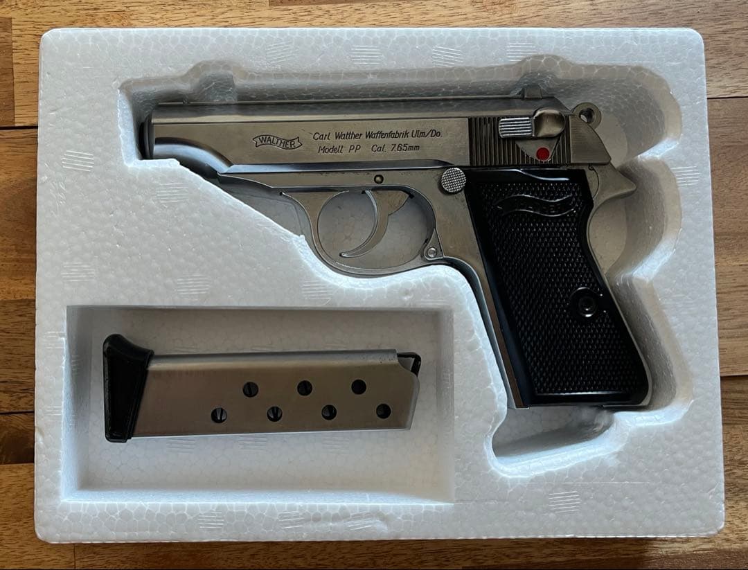 マルシン　ワルサーpp 発火式モデルガン