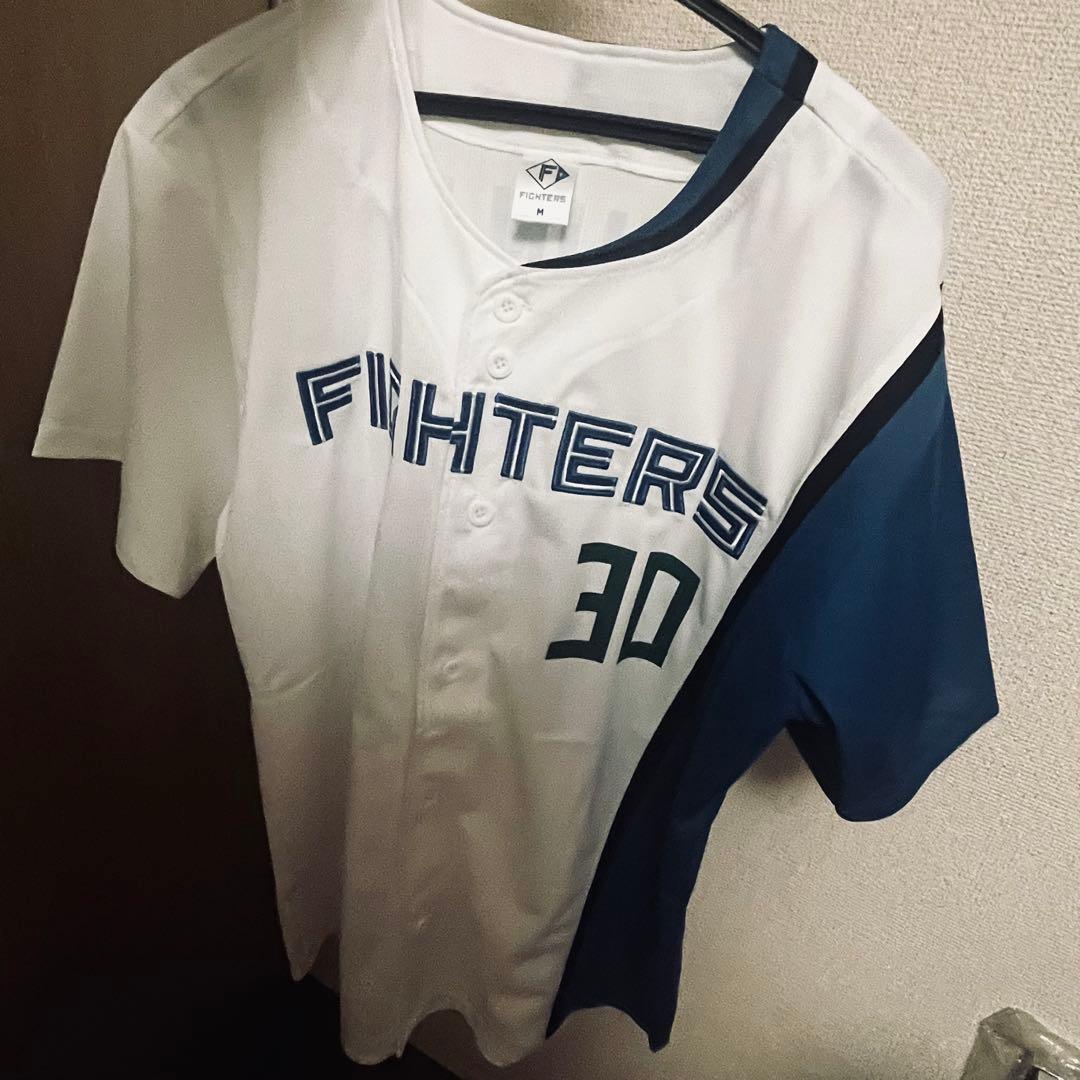 応援歌タオルデザインレプリカユニフォーム 郡司裕也Mファイターズ　FAV限定