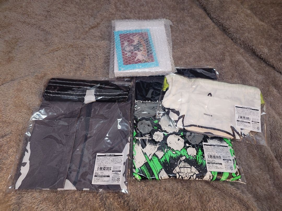 【獅白ぼたん】各種周年・記念グッズセット　未使用・未開封多数！【ホロライブ】