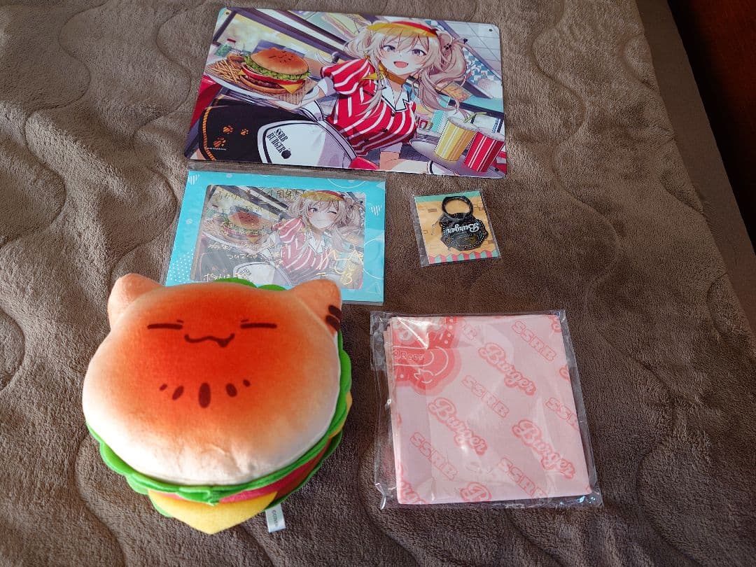 【獅白ぼたん】各種周年・記念グッズセット　未使用・未開封多数！【ホロライブ】