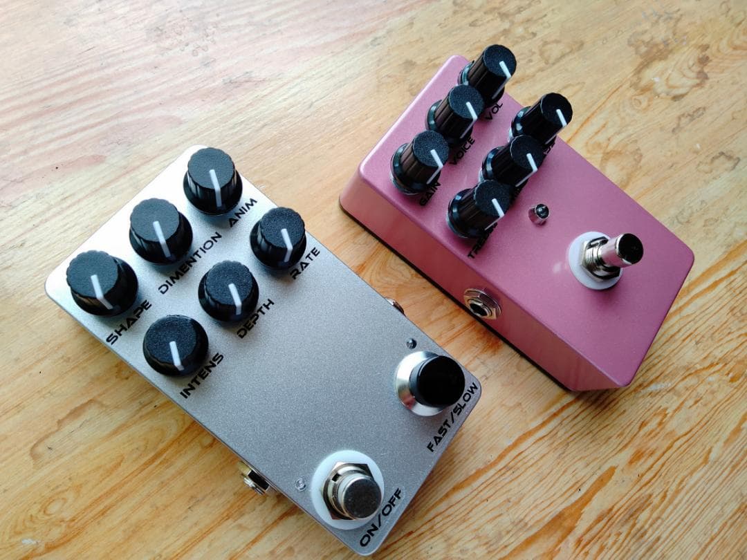 テト　EQD Sea Machine　Suhr Eclipse クローン