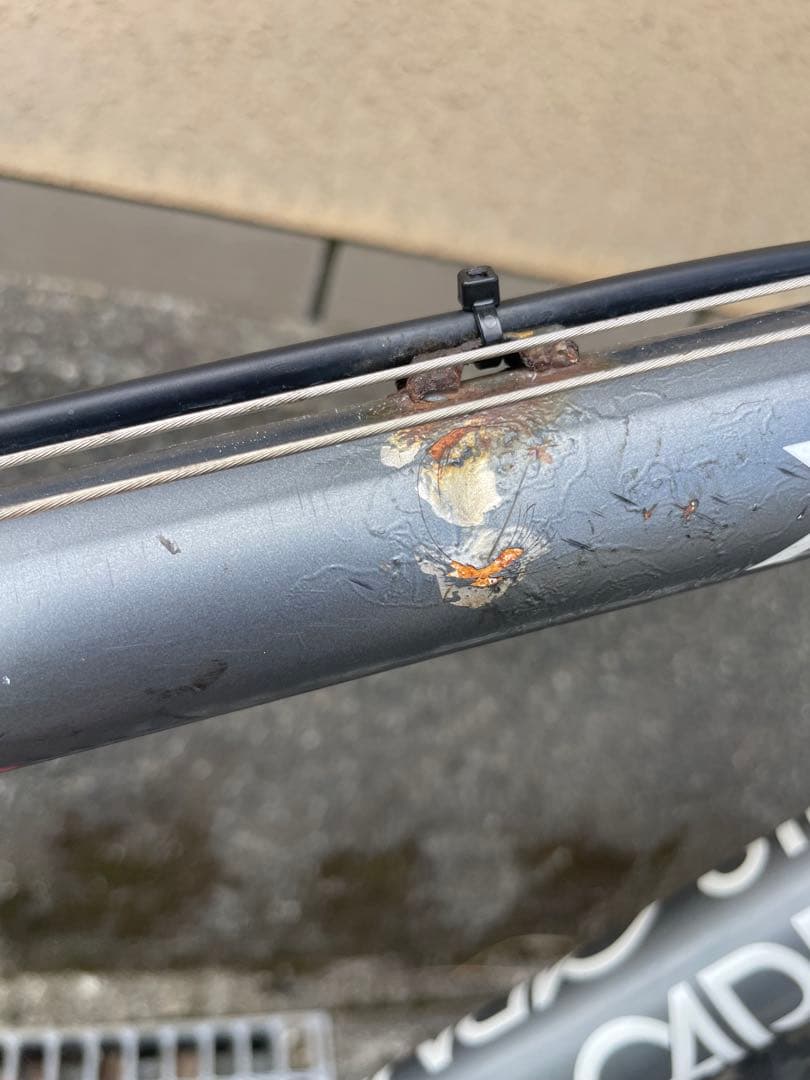 ルイガノ　XC GRAVEL クロモリ