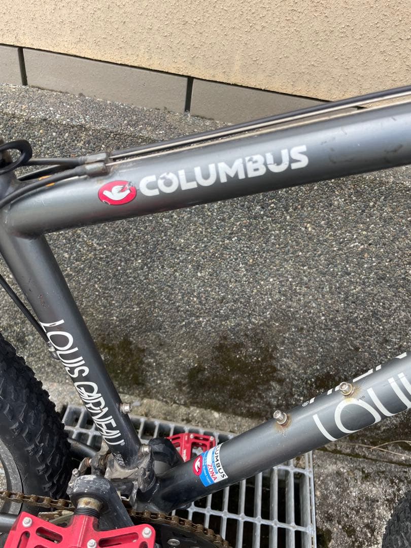 ルイガノ　XC GRAVEL クロモリ