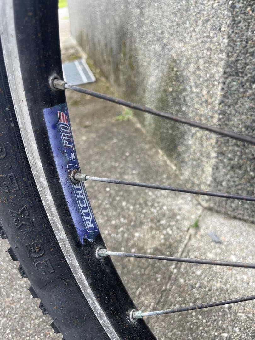 ルイガノ　XC GRAVEL クロモリ