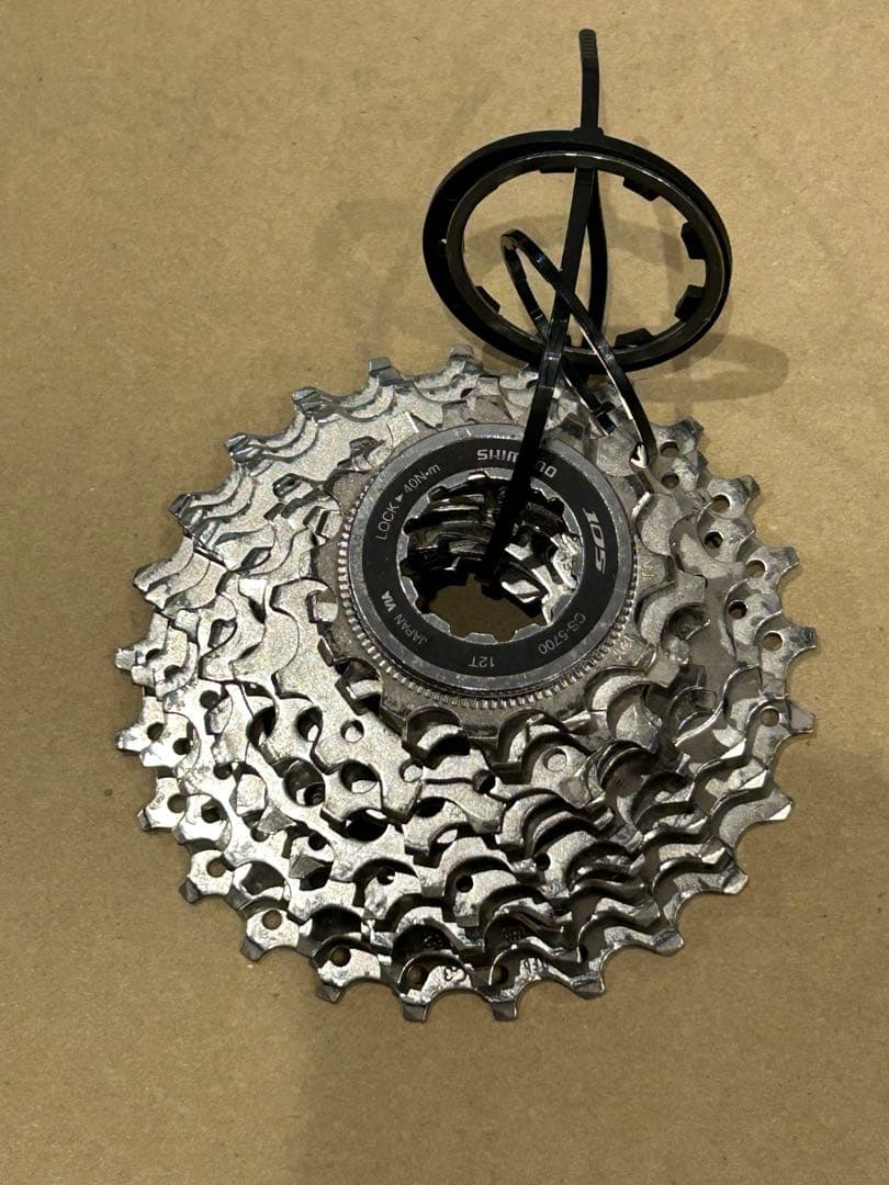 シマノ 105(5700）アルテグラ（6700）ミックス10速コンポ