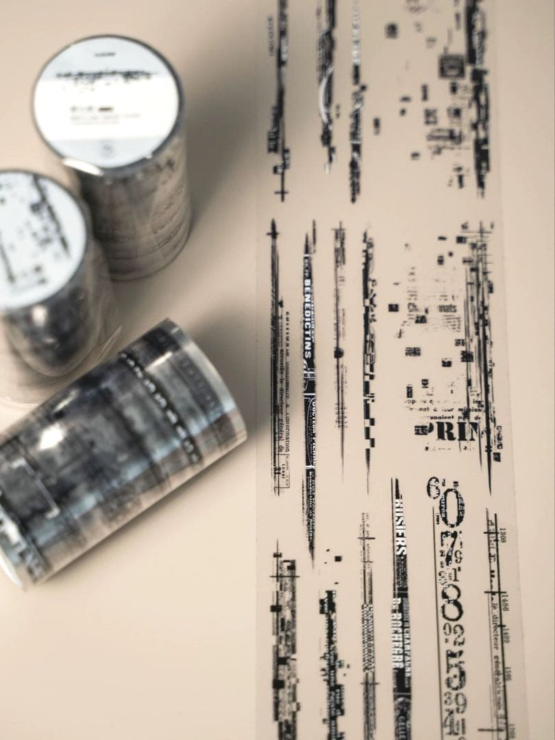 Hoshi奶芙《第七感》海外マスキングテープ　マステ 【2678】