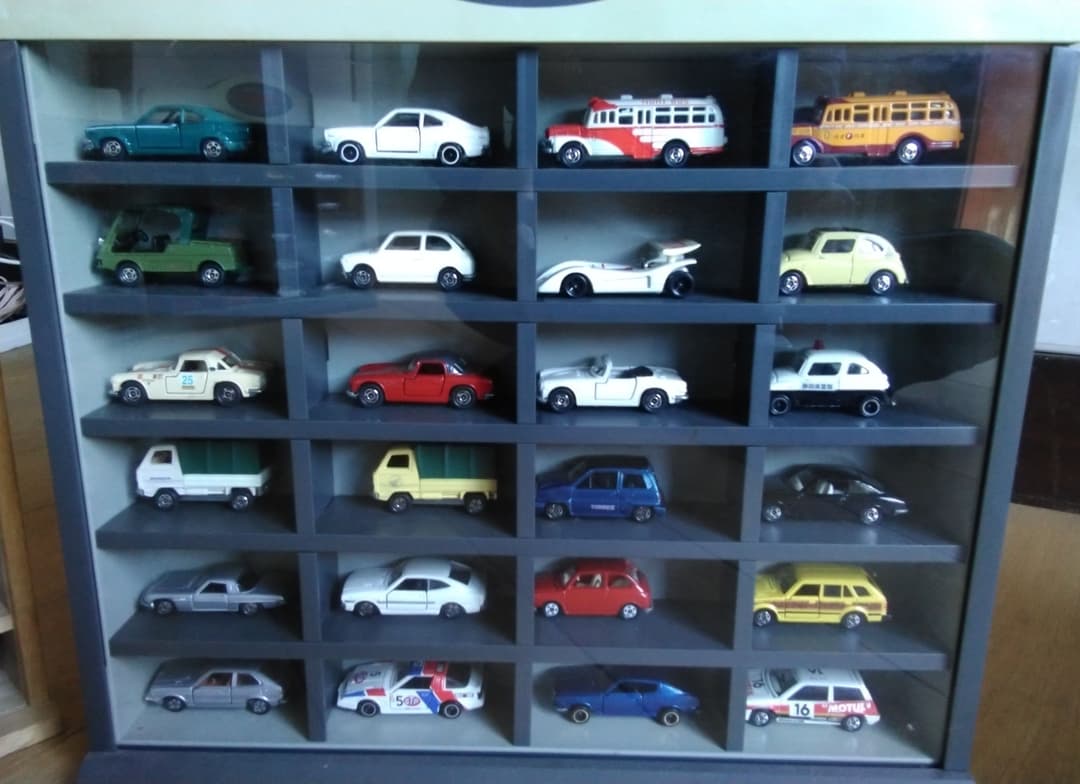 トミカ　１４４台！！バラ不可　コレクションBOX入