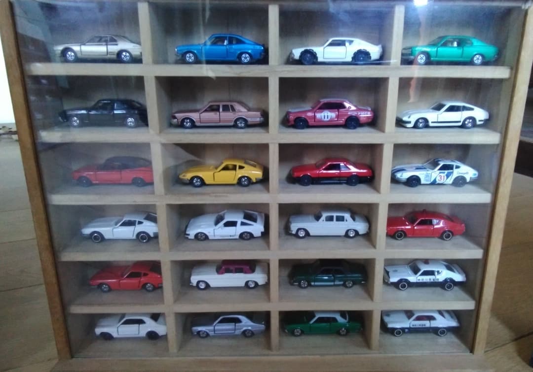トミカ　１４４台！！バラ不可　コレクションBOX入