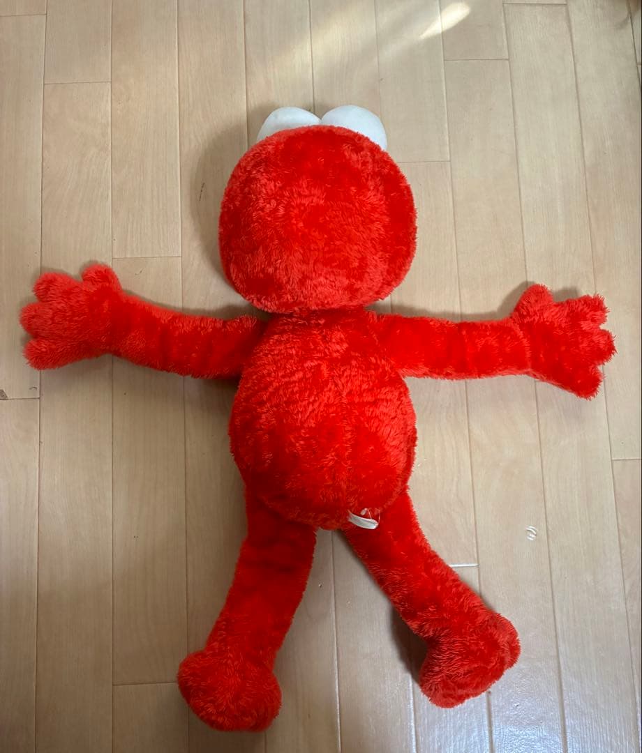 USJ限定　セサミストリート　エルモ　クッキーモンスター　ぬいぐるみセット