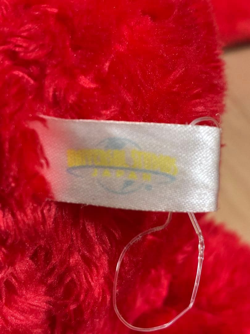 USJ限定　セサミストリート　エルモ　クッキーモンスター　ぬいぐるみセット