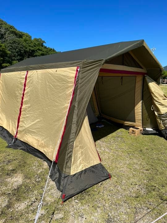 キャンパルジャパン  ロッジシェルター Ⅱ セット