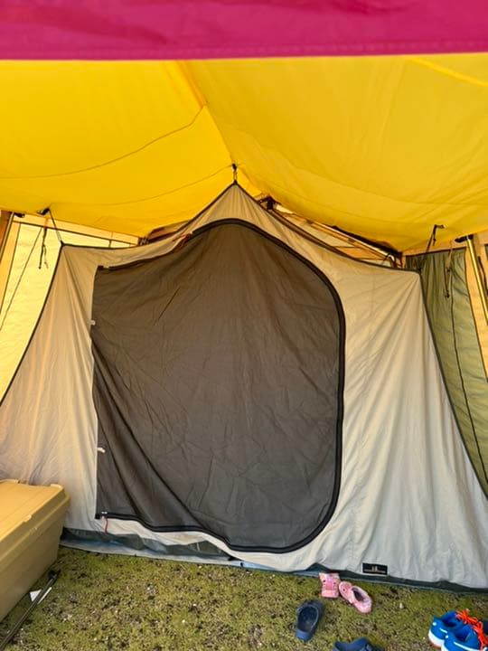 キャンパルジャパン  ロッジシェルター Ⅱ セット