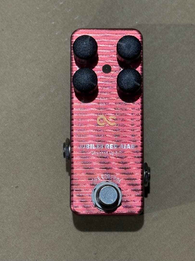 ギター JUBILEE RED AIAB - One Control