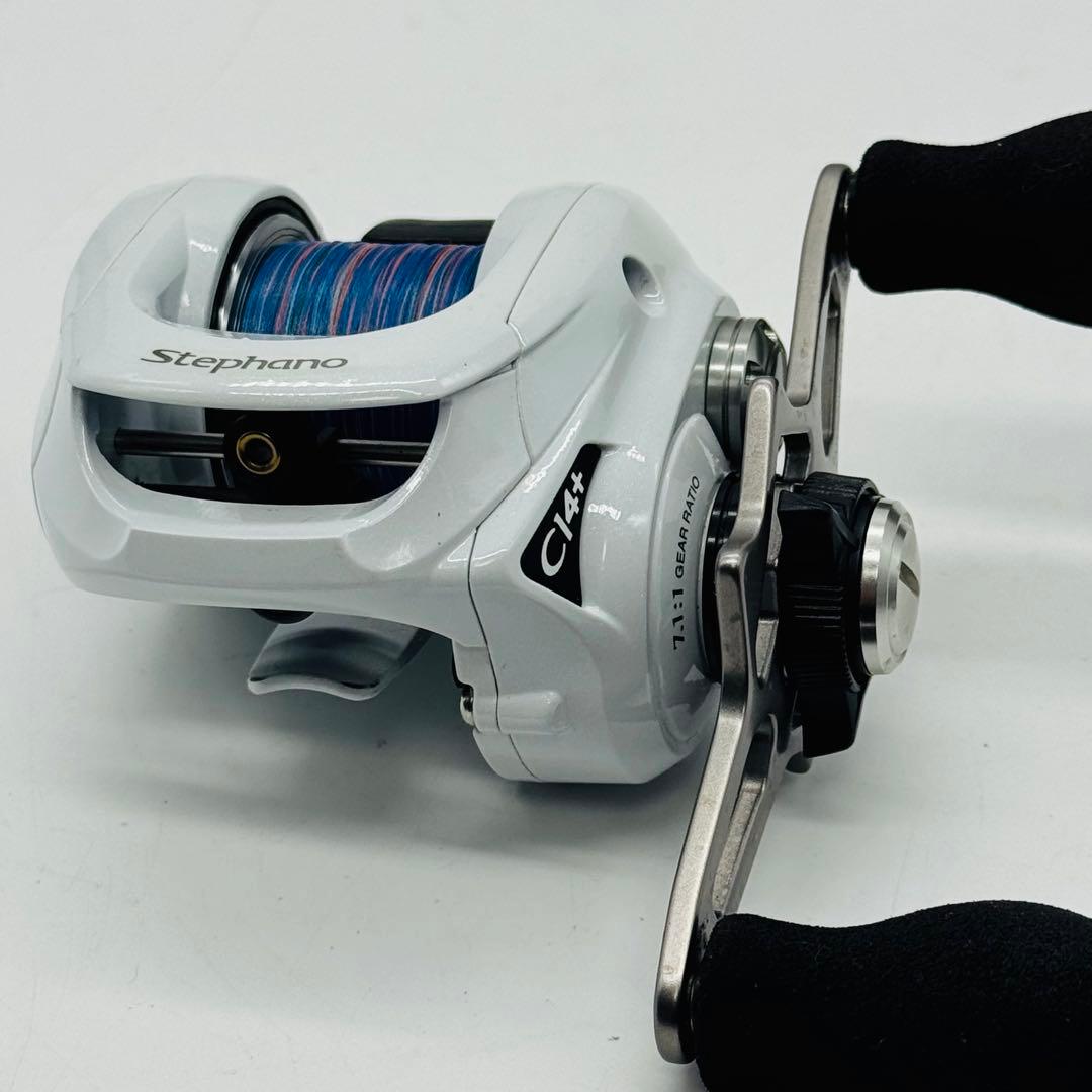 【美品】シマノ 12 ステファーノ CI4+ 201（左ハンドル）動作良好