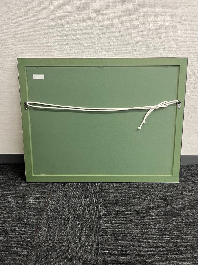 リトグラフ Jean Carzou ジャン・カルズー フィールドの女