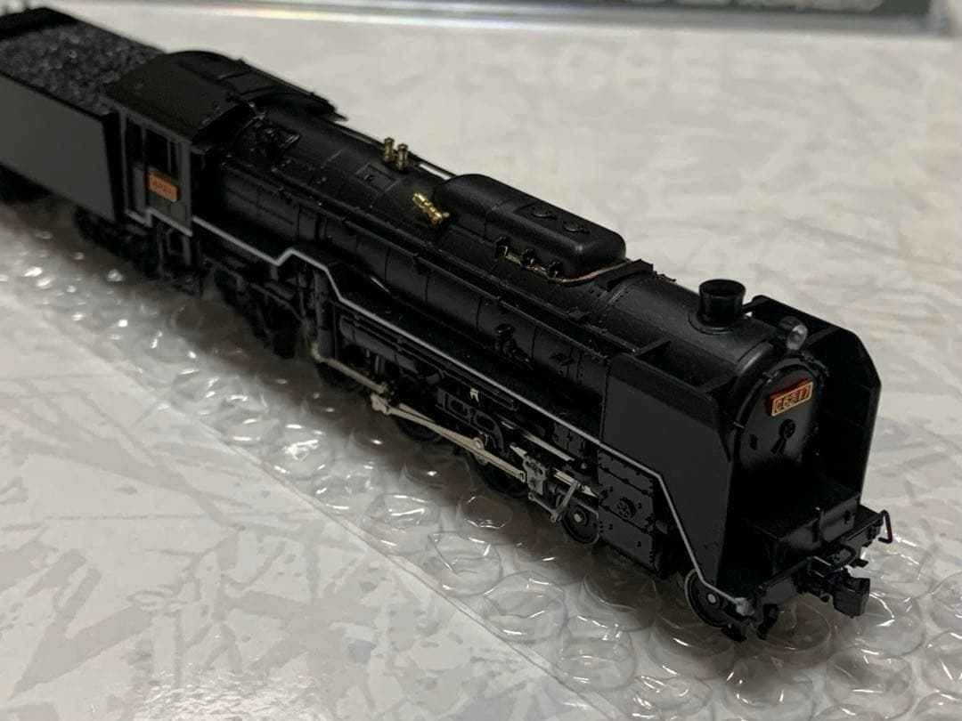 カトー　KATO C62 東海道形　2019-2 Nゲージ　蒸気機関車