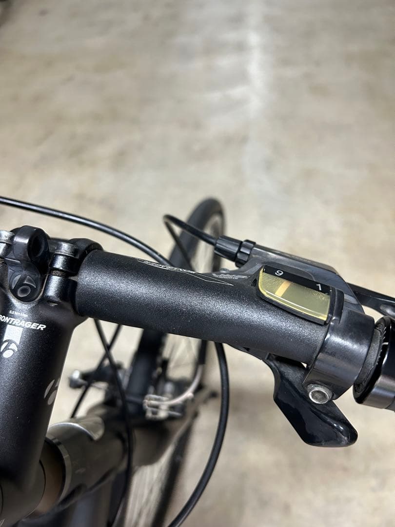 クロスバイク 7.4FX ブラック サイズ17.5