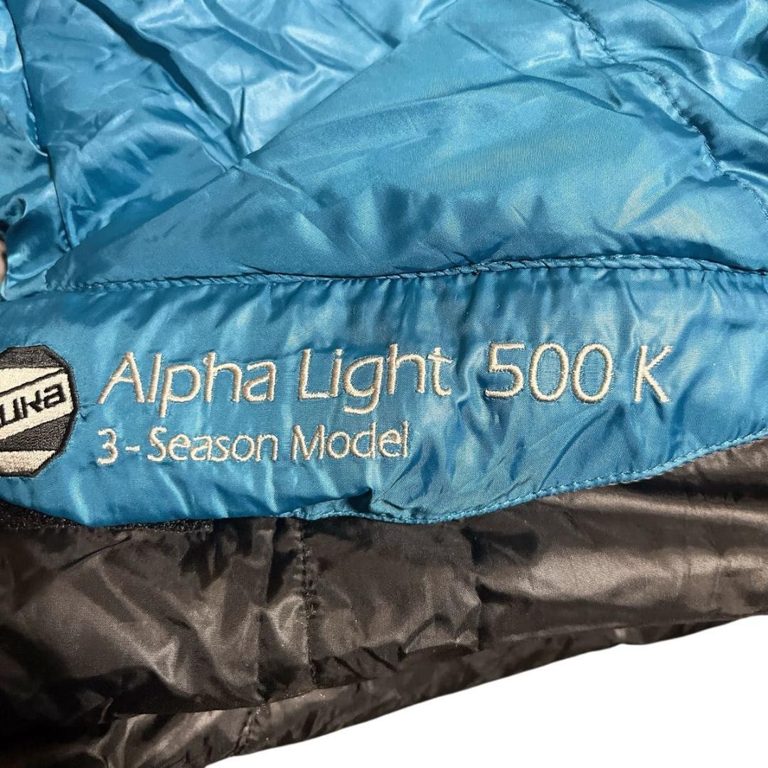 ISUKA イスカ シュラフ アルファライト Alpha Light 500K