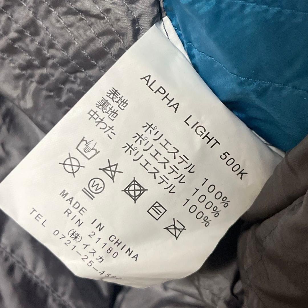 ISUKA イスカ シュラフ アルファライト Alpha Light 500K