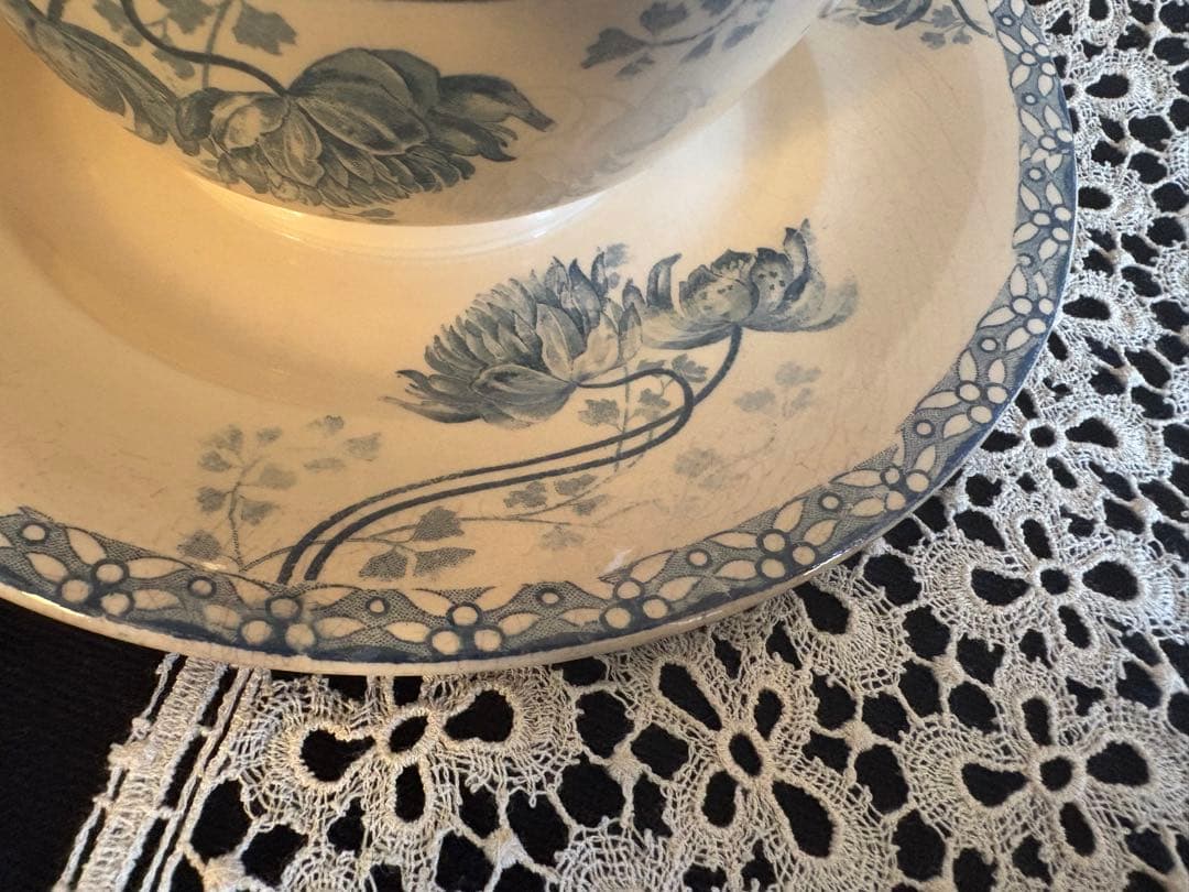 希少 サルグミンヌ窯 ROYAT ソーシエール フランス アンティーク