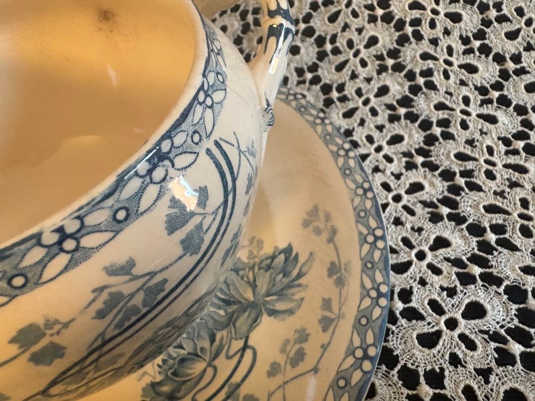 希少 サルグミンヌ窯 ROYAT ソーシエール フランス アンティーク