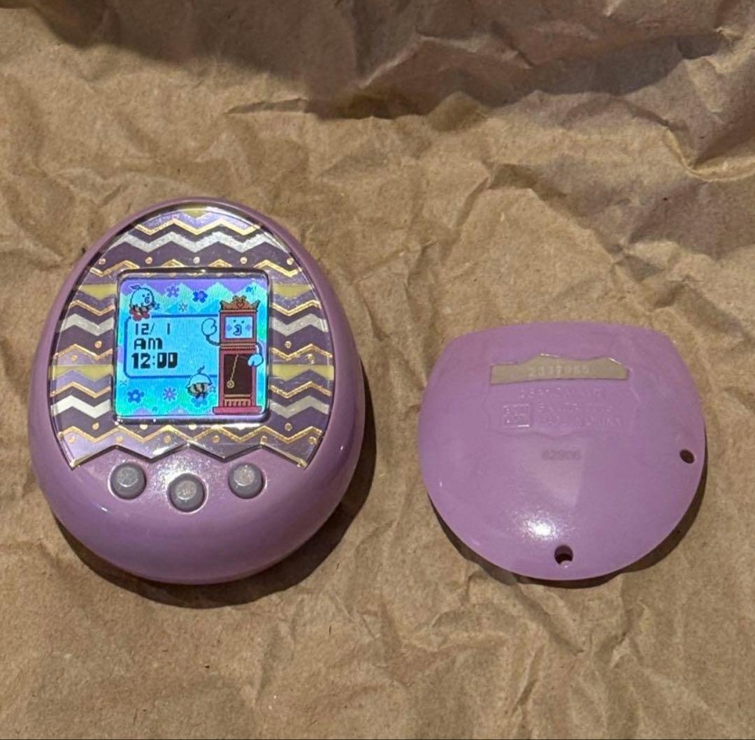 たまごっち みくす パープル Tamagotchi × m!x