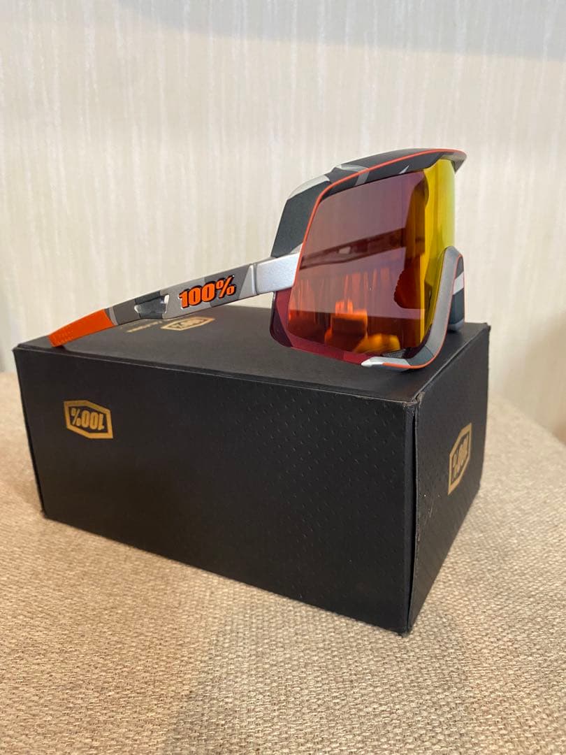 100% Glendale グレイカモ ワンハンドレッド サングラス