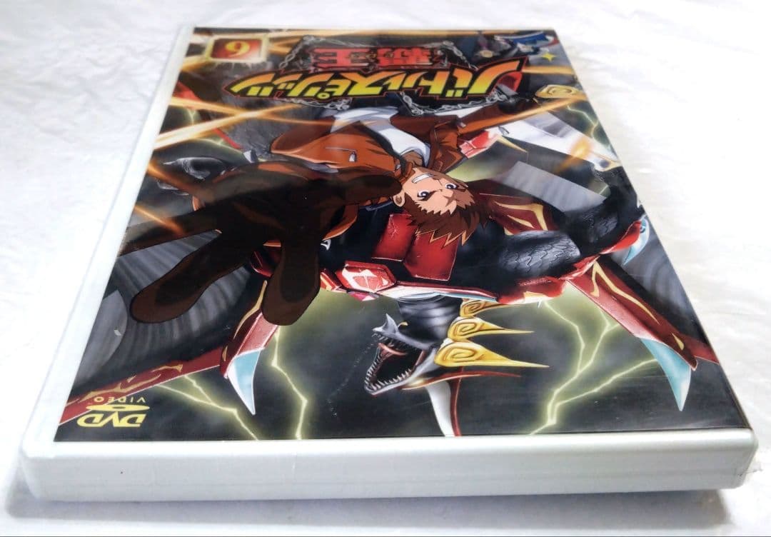 バトルスピリッツ 護王 6 DVD 未開封品