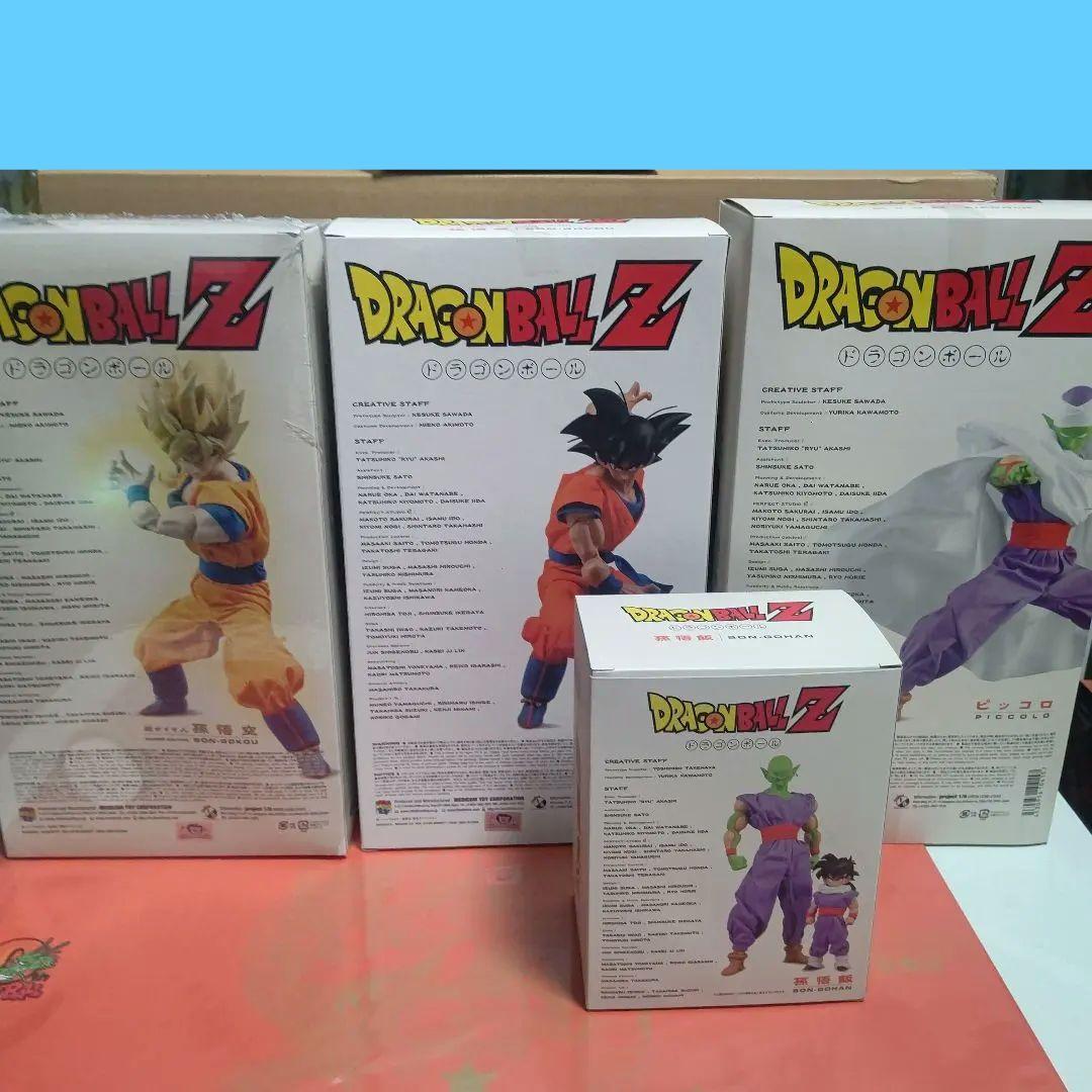 ドラゴンボール　メディコム•トイ　孫悟空 　ピッコロ 　孫悟飯【希少品】