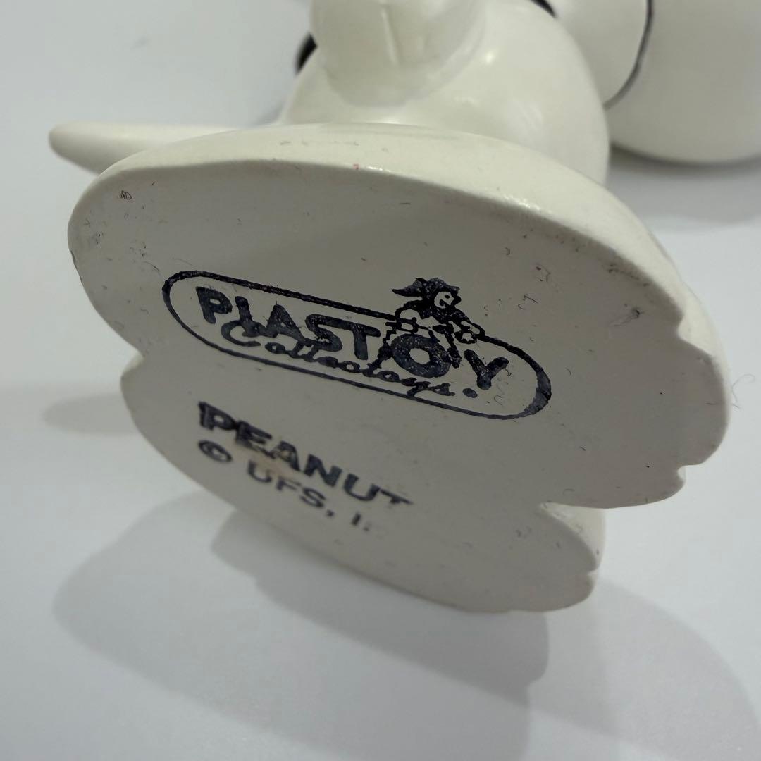 スヌーピー　PLASTOY ヴィンテージ置物