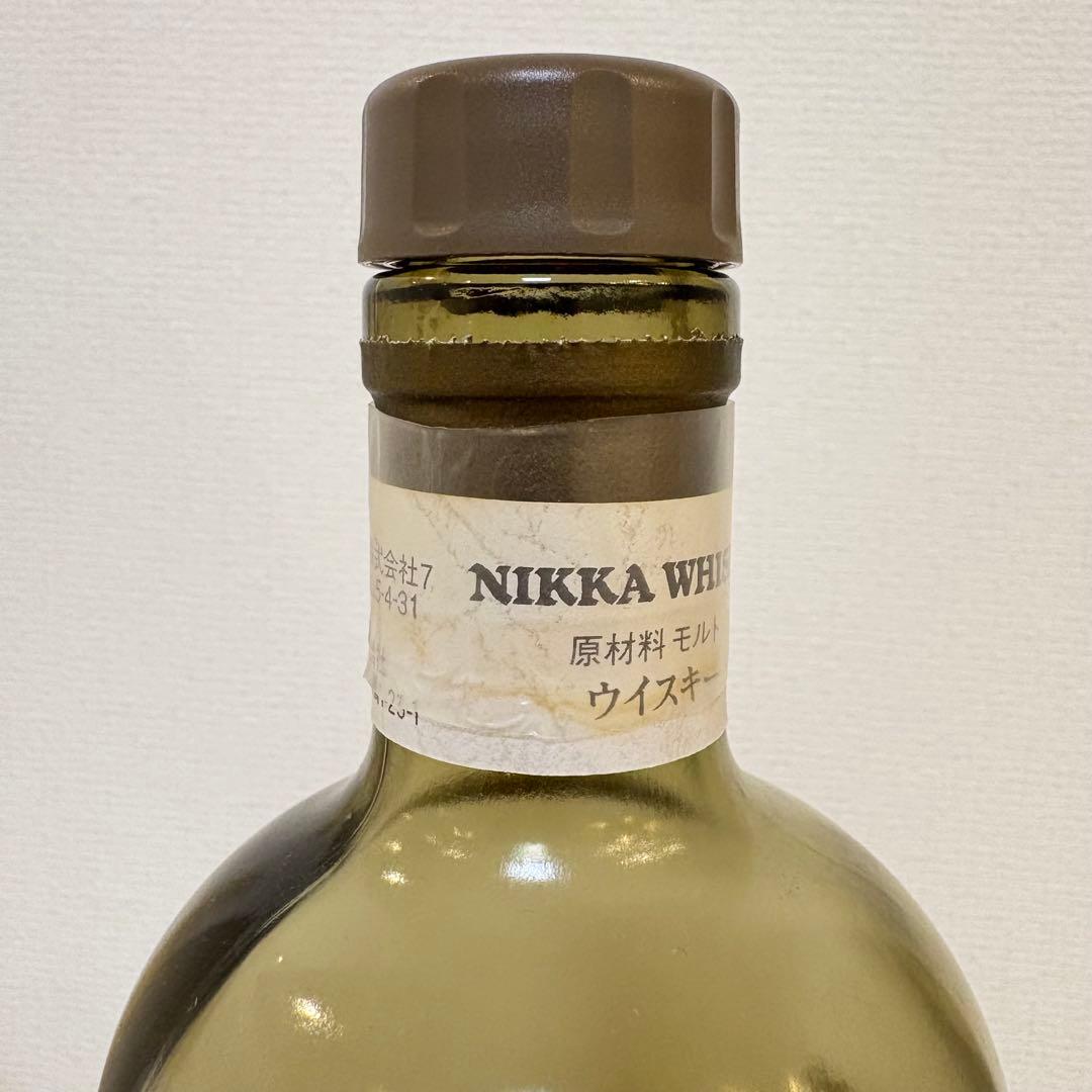 【空瓶】余市シングルカスク10年（未洗浄）