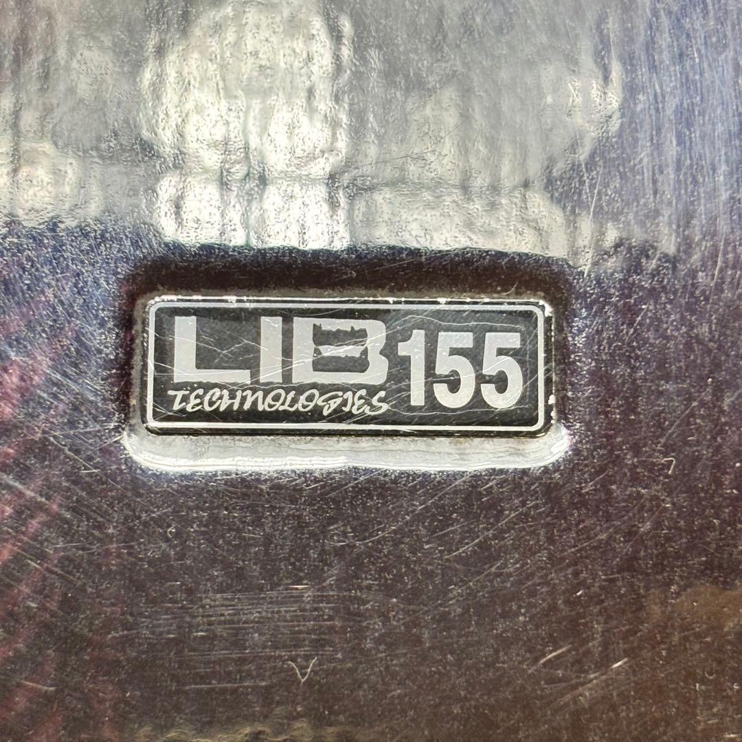 Lib Tech スノーボード 155cm DRAKE ビンディング Lサイズ