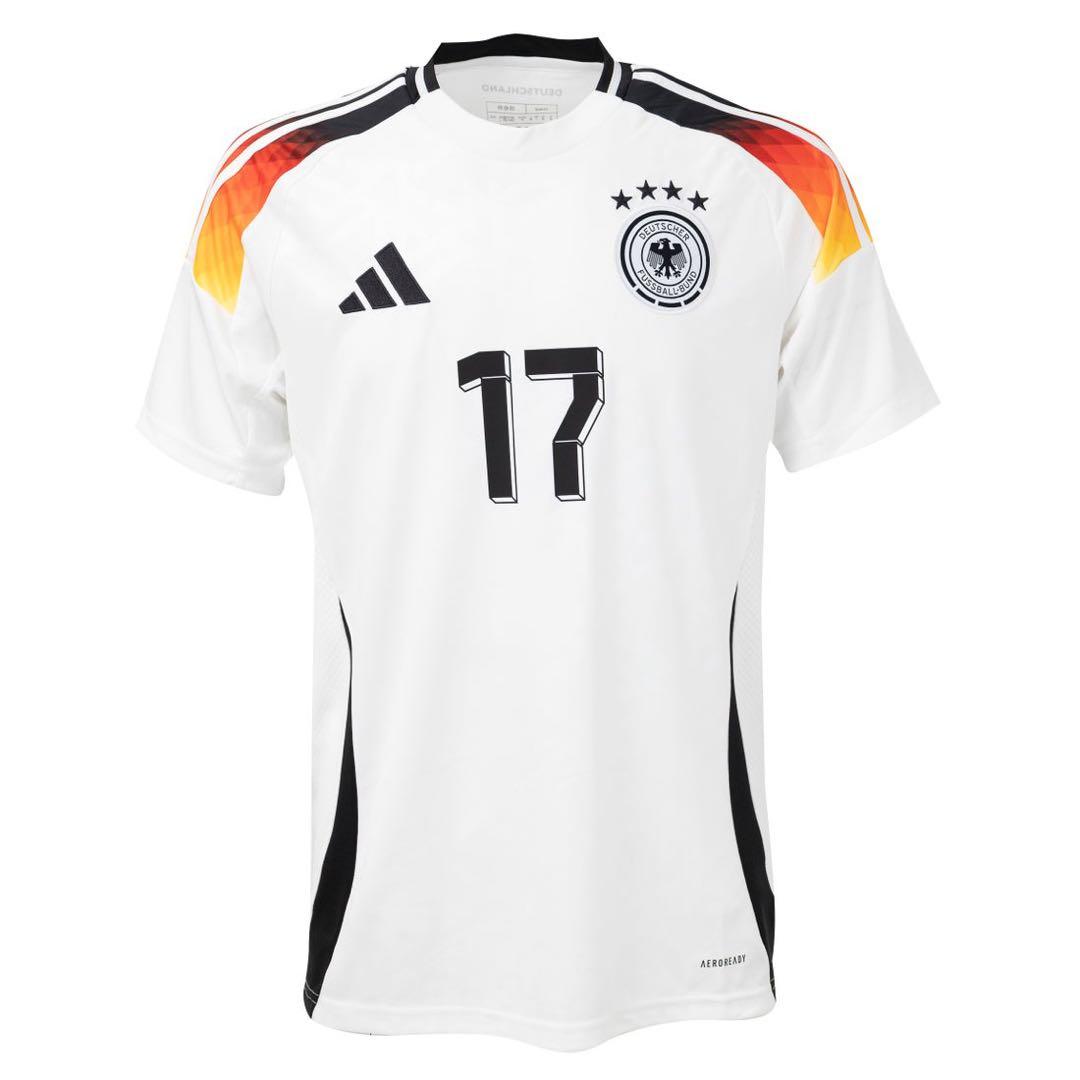 adidas ドイツ代表 WIRTZ 17番 シャツ