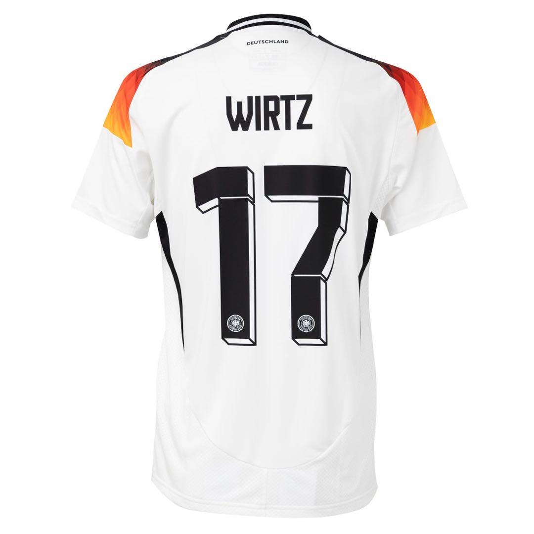 adidas ドイツ代表 WIRTZ 17番 シャツ