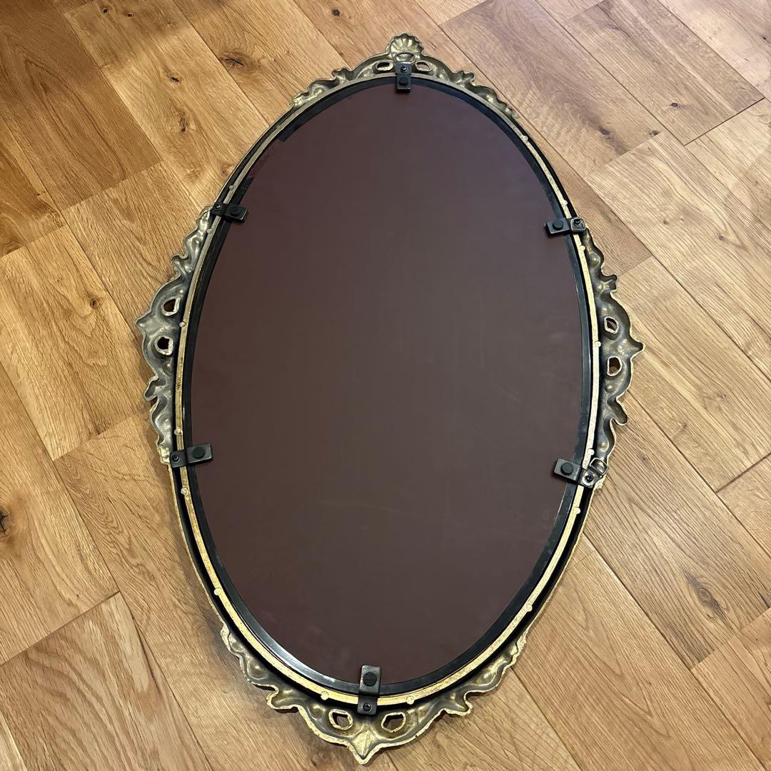 アンティークミラー　ヴィンテージ　壁掛け　鏡