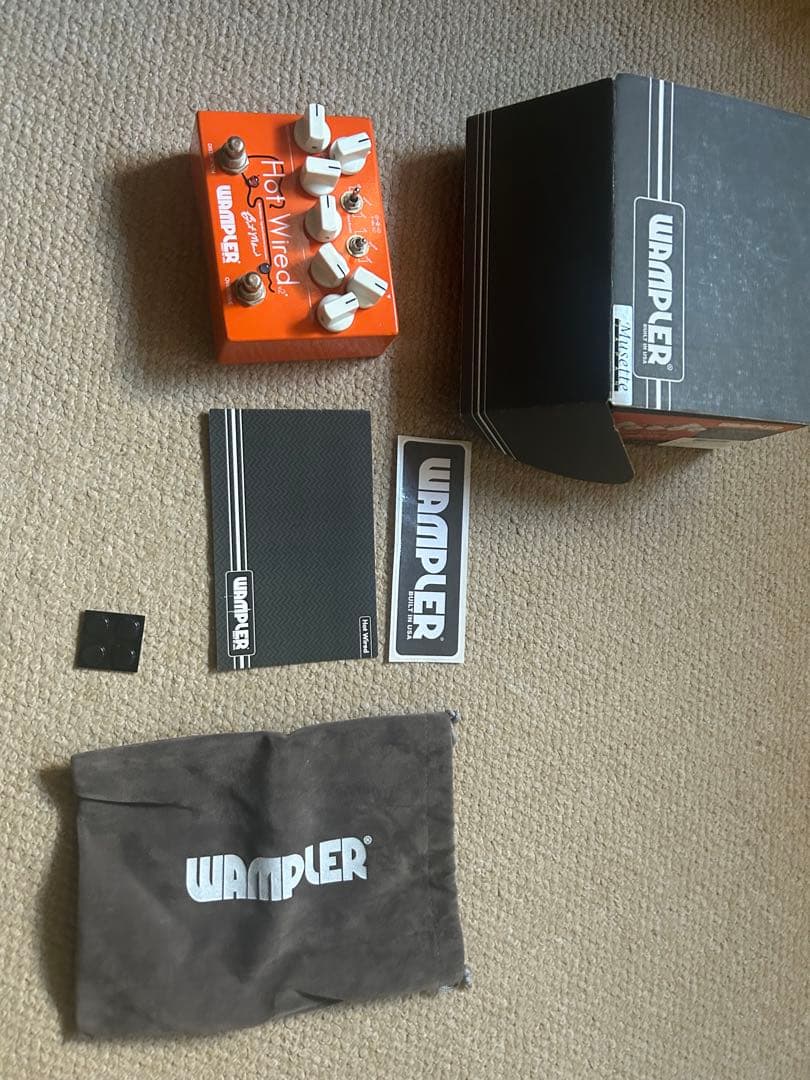 WAMPLER Hot Wired v2 ギターエフェクター