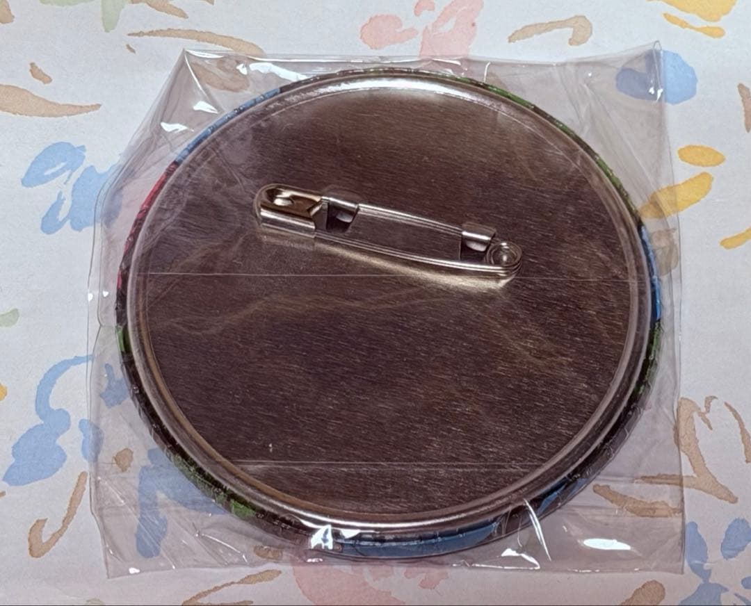 s*a様 ジョジョの奇妙な冒険 シーザー 原作缶バッジ