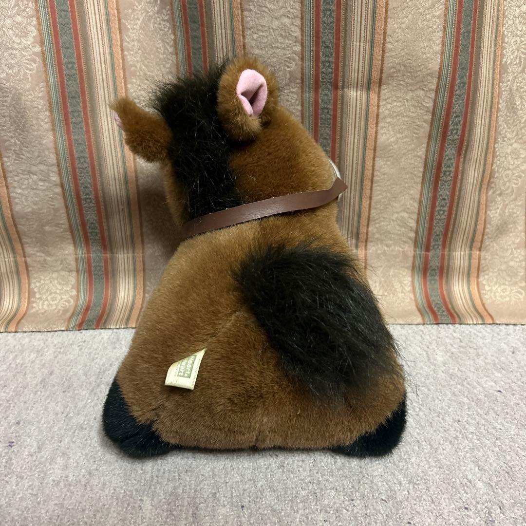 昭和 レトロ ぬいぐるみ 馬 スリッパ 吸盤 4体 午年