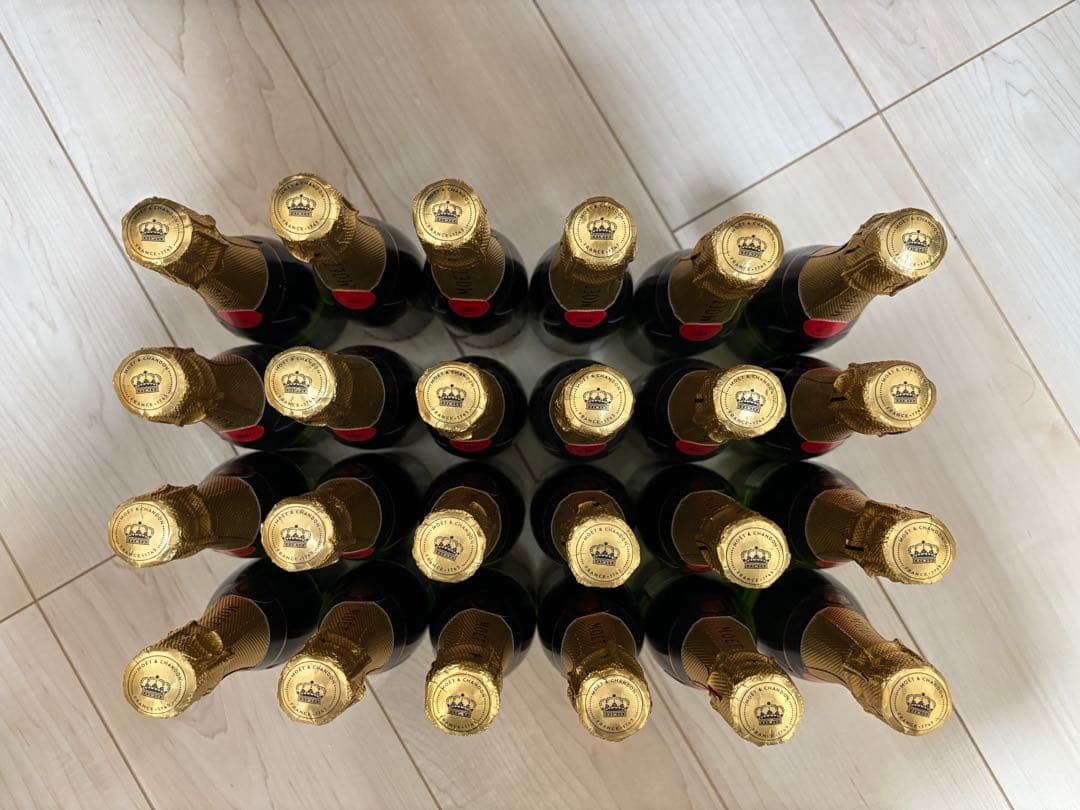 MOËT & CHANDON ミニボトル 200ml 35本セット